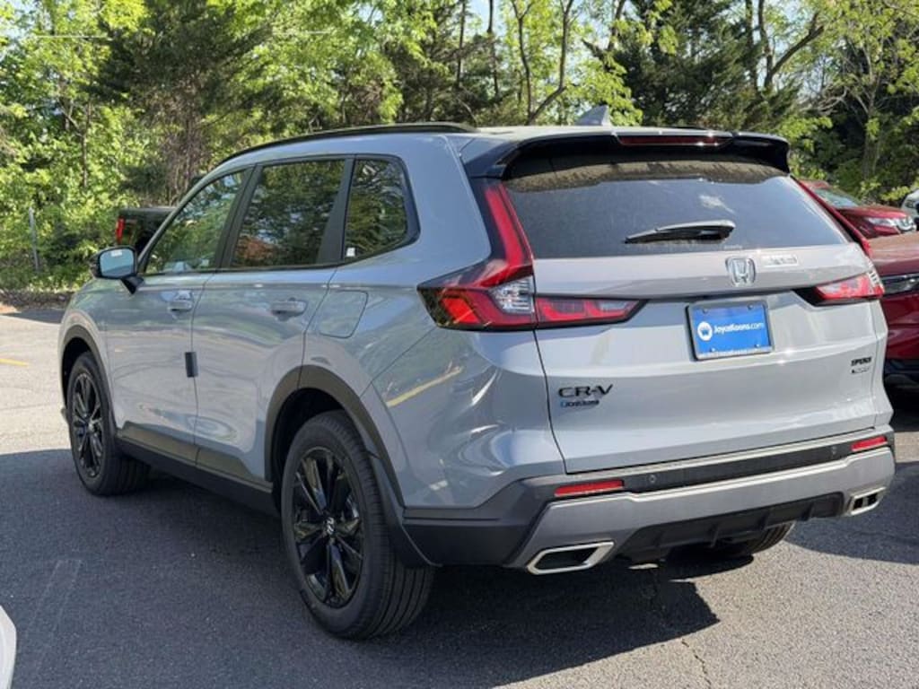 New 2026 Honda CR-V Hybrid Sport Touring SUV