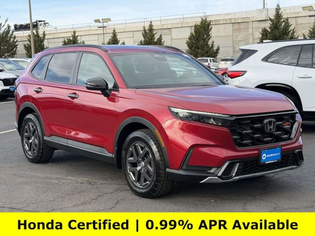 Certified 2026 Honda CR-V Hybrid TrailSport SUV