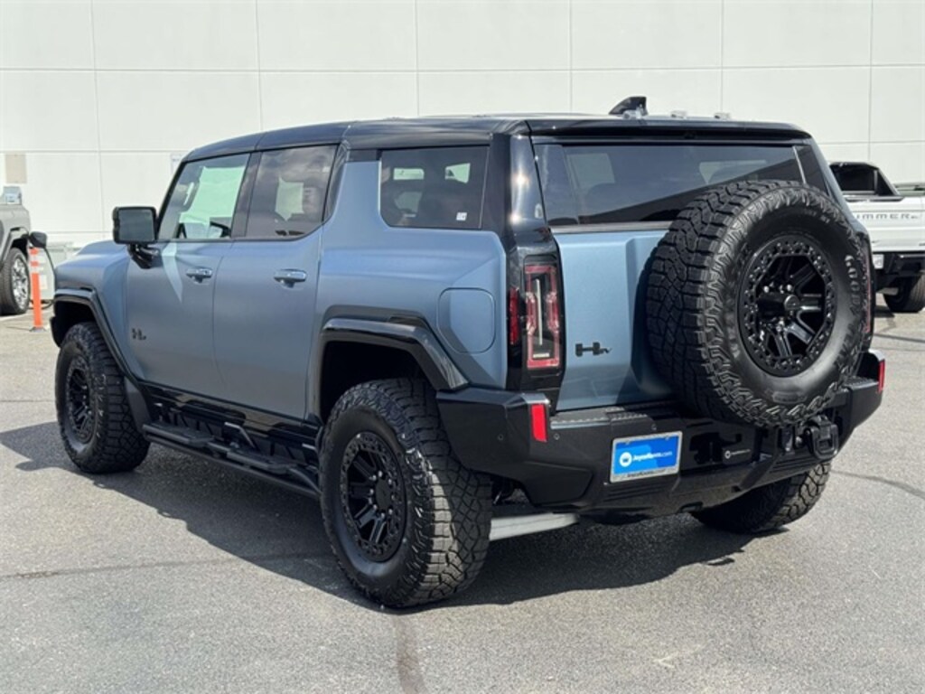New 2024 GMC HUMMER EV SUV 3X SUV