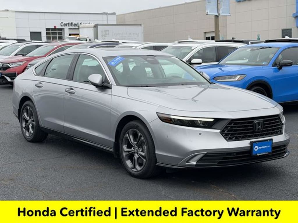 Certified 2025 Honda Accord Hybrid EX-L Sedan