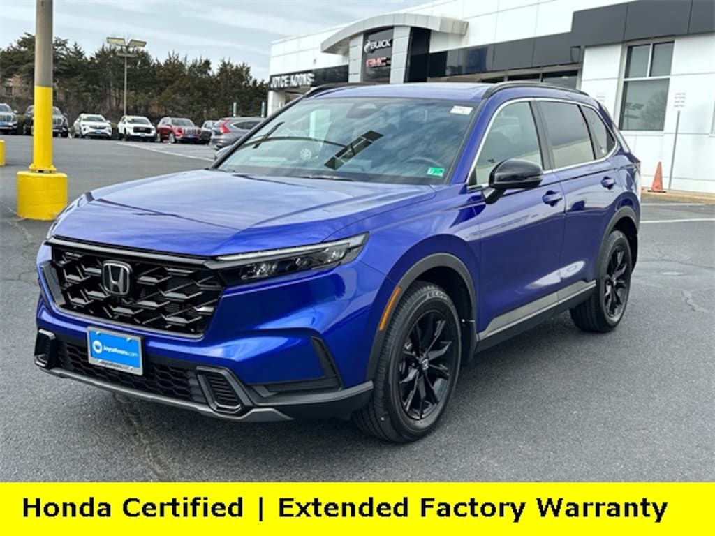 Certified 2025 Honda CR-V Hybrid Sport SUV