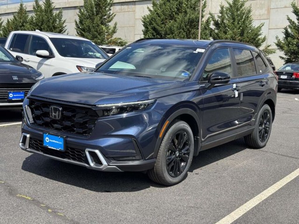New 2026 Honda CR-V Hybrid Sport Touring SUV