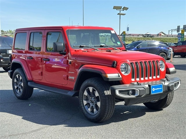 2018 Jeep All-New Wrangler Unlimited