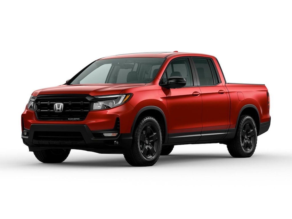 New 2026 Honda Ridgeline Black Edition Truck Crew Cab