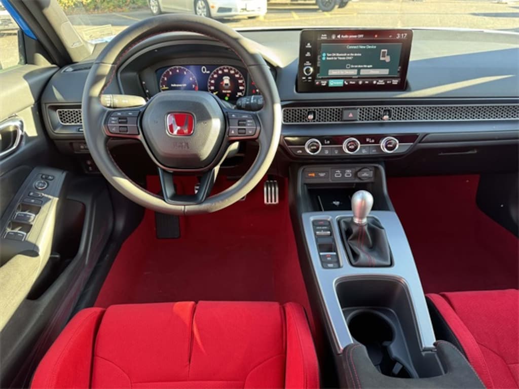 New 2025 Honda Civic Type R Base Hatchback