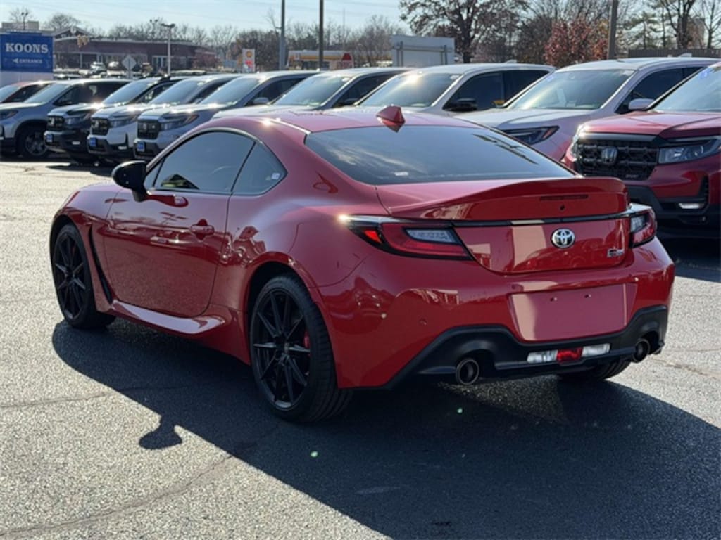 Used 2025 Toyota GR86 Premium Coupe