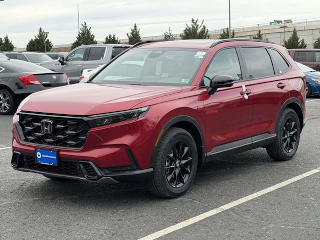 New 2026 Honda CR-V Hybrid Sport-L SUV