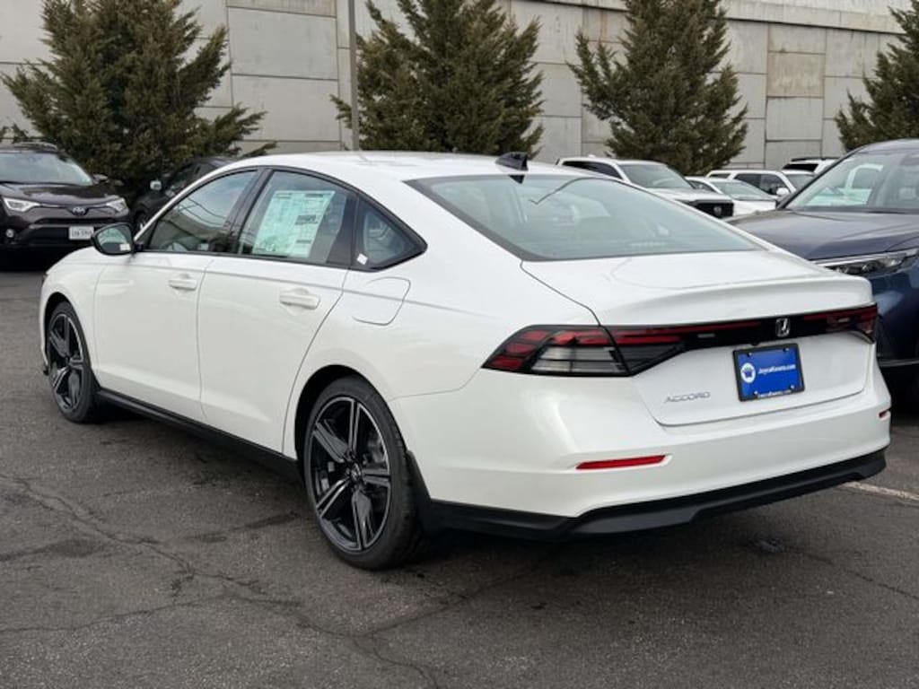 New 2026 Honda Accord SE Sedan