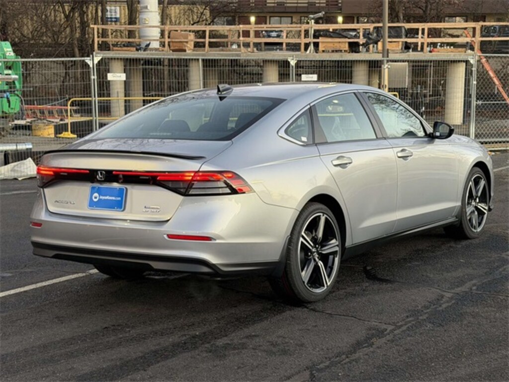 New 2025 Honda Accord Hybrid Sport Sedan