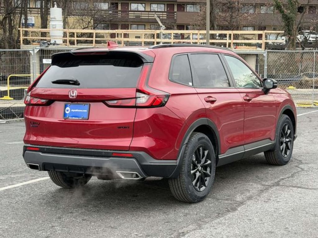 New 2026 Honda CR-V Hybrid Sport-L SUV