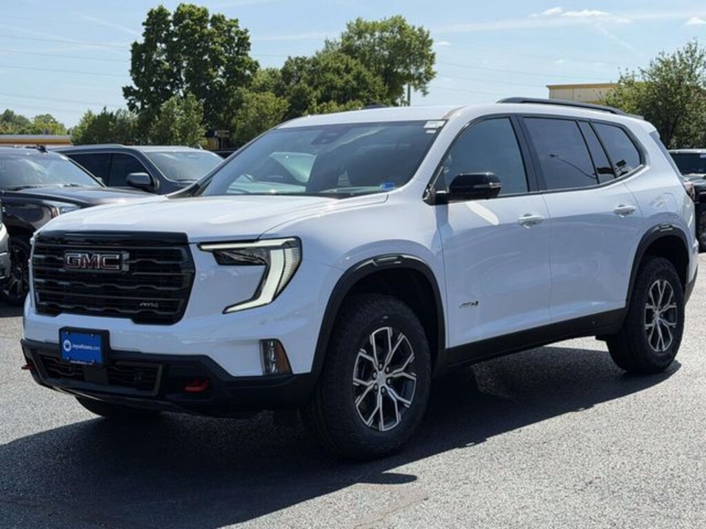 New 2026 GMC Acadia AT4 SUV