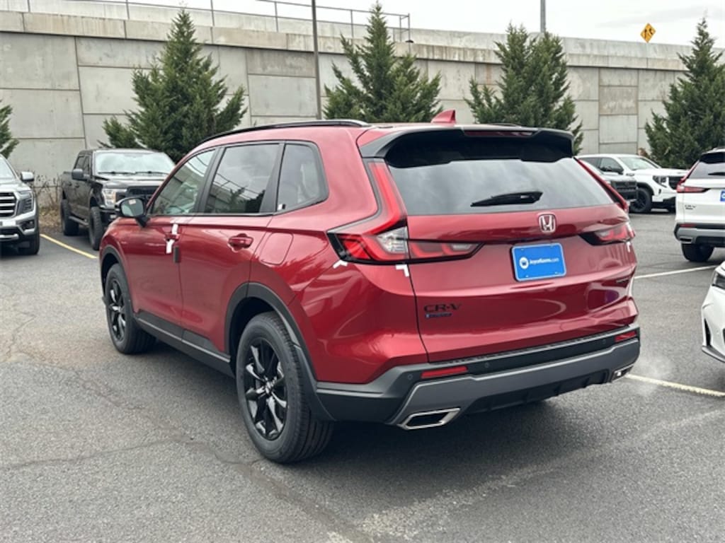New 2026 Honda CR-V Hybrid Sport-L SUV