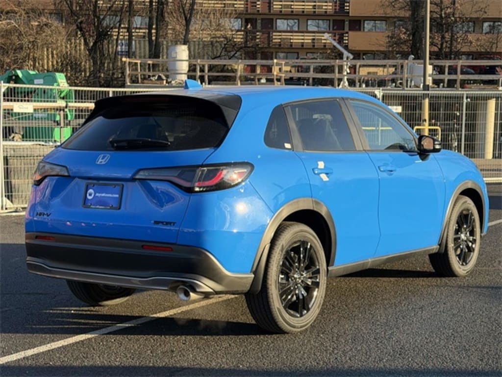 New 2026 Honda HR-V Sport SUV