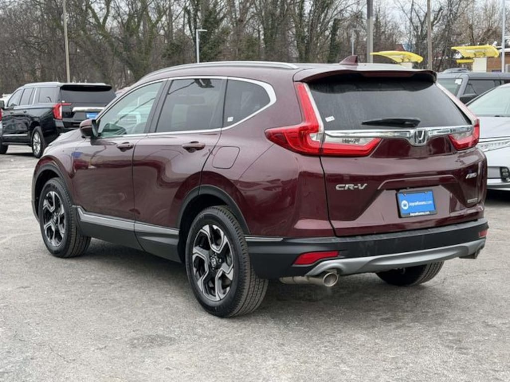 Used 2018 Honda CR-V Touring AWD SUV