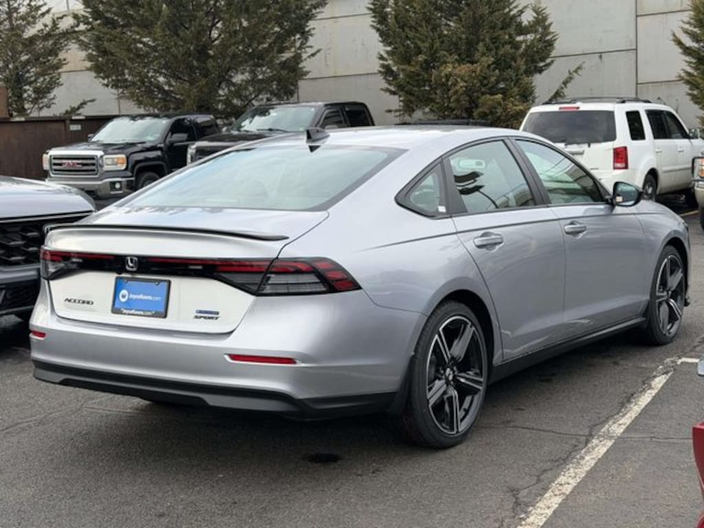 New 2026 Honda Accord Hybrid Sport Sedan