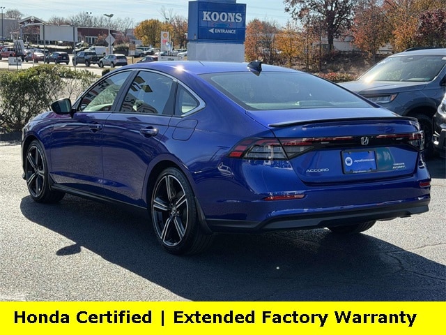 2025 Honda Accord Hybrid Sport photo 3