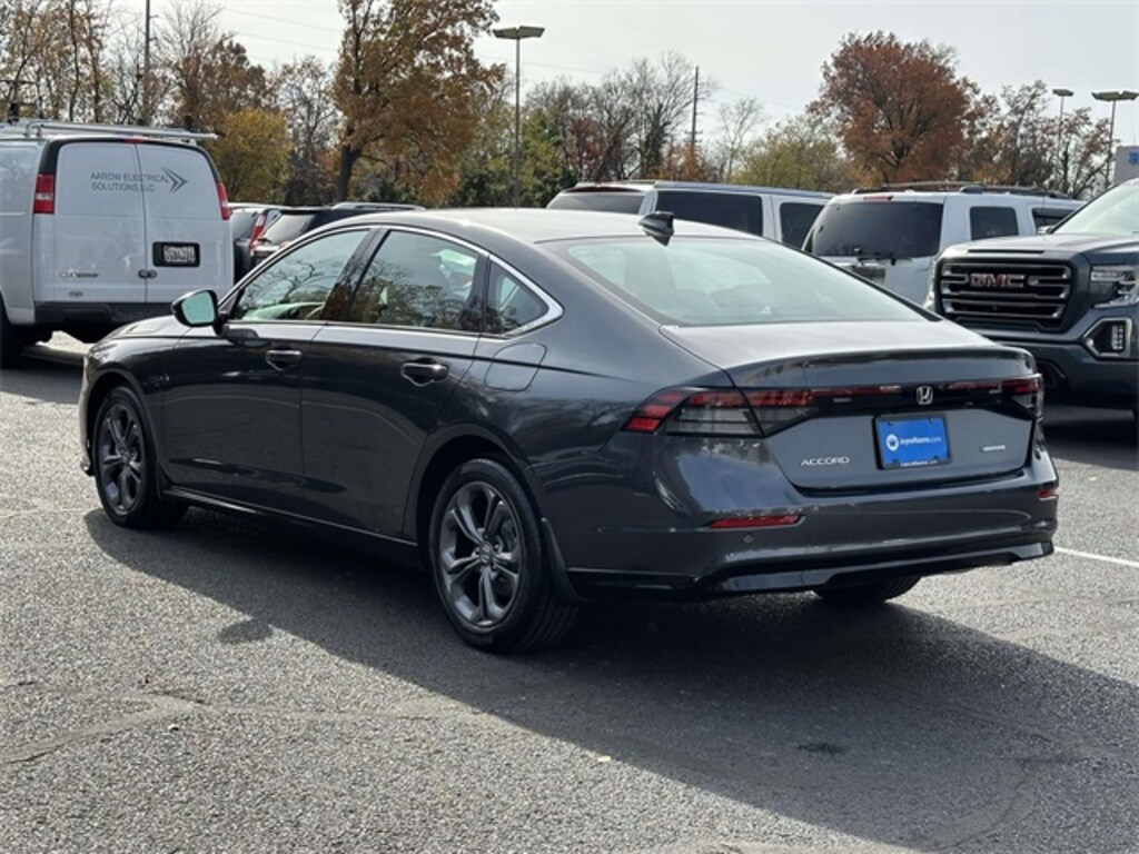 Certified 2025 Honda Accord Hybrid EX-L Sedan