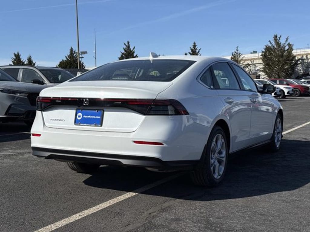 New 2026 Honda Accord LX Sedan