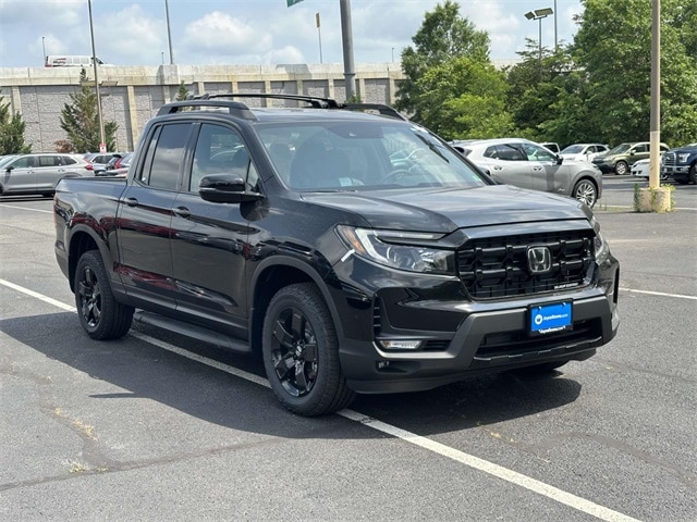 2025 Honda Ridgeline Black Edition