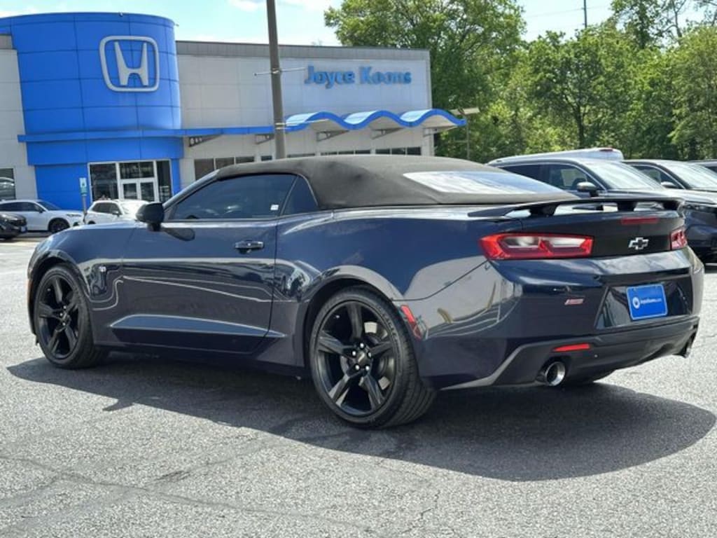 Used 2016 Chevrolet Camaro 1SS Convertible