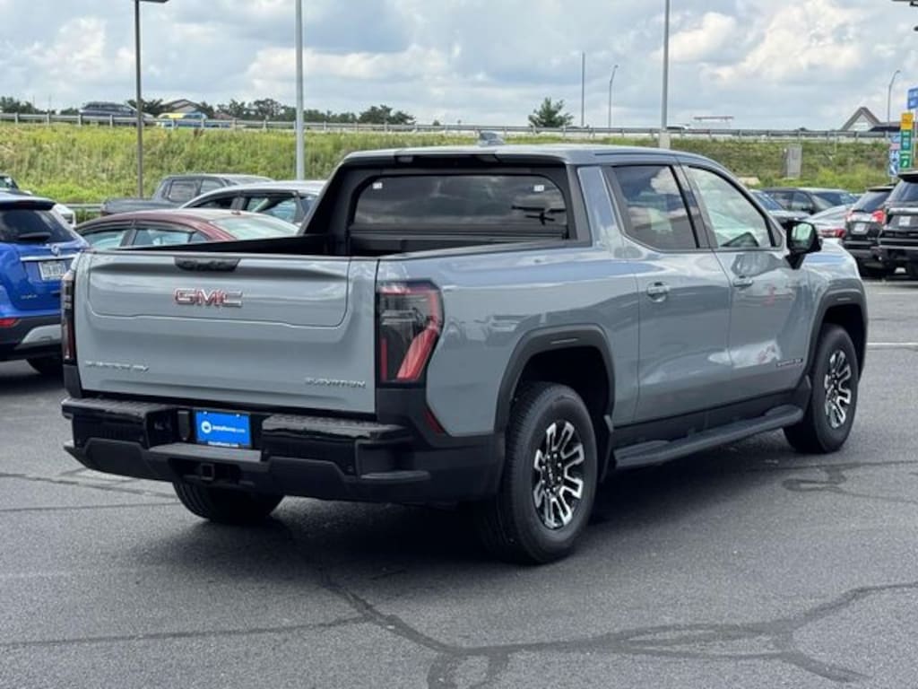 New 2026 GMC Sierra EV Elevation Truck Crew Cab