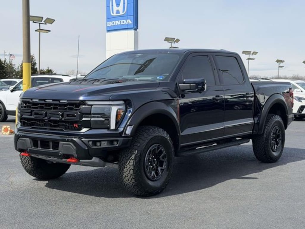 Used 2025 Ford F-150 Raptor Truck SuperCrew Cab