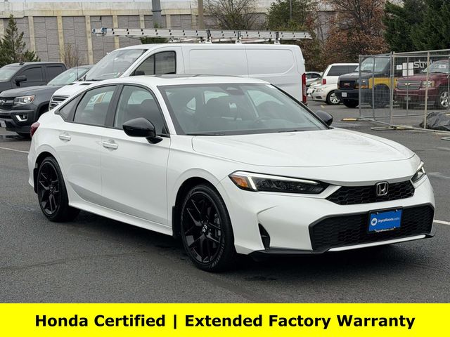 2025 Honda Civic Hybrid Sedan 