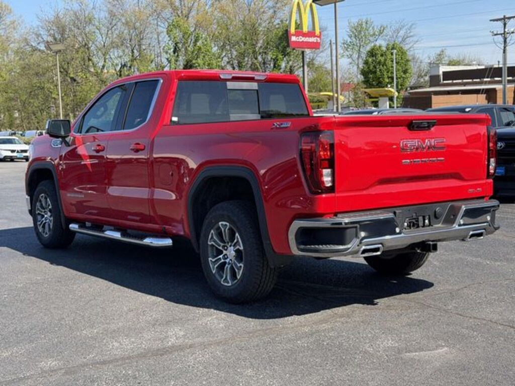 New 2026 GMC Sierra 1500 SLE Truck Double Cab