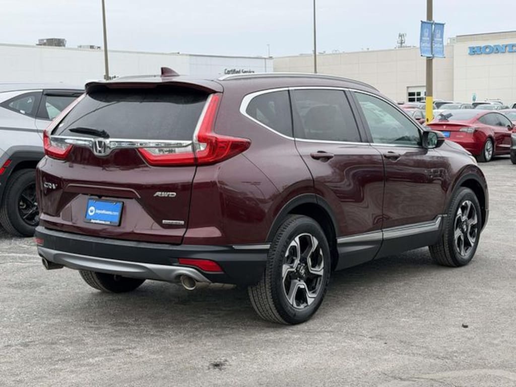 Used 2018 Honda CR-V Touring AWD SUV