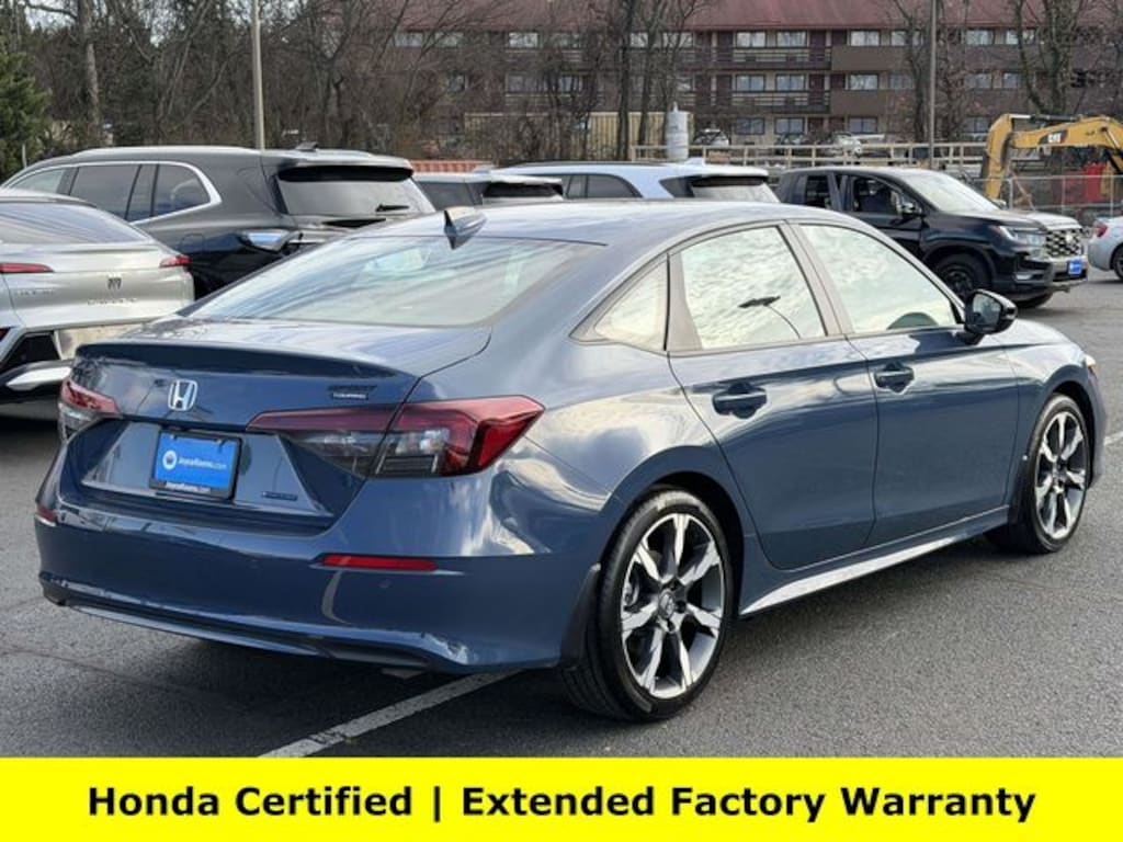 Certified 2026 Honda Civic Hybrid Sport Touring Sedan