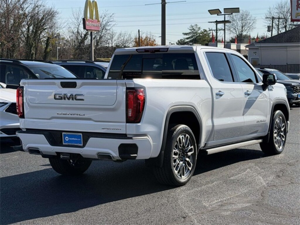 Used 2025 GMC Sierra 1500 Denali Ultimate Truck Crew Cab