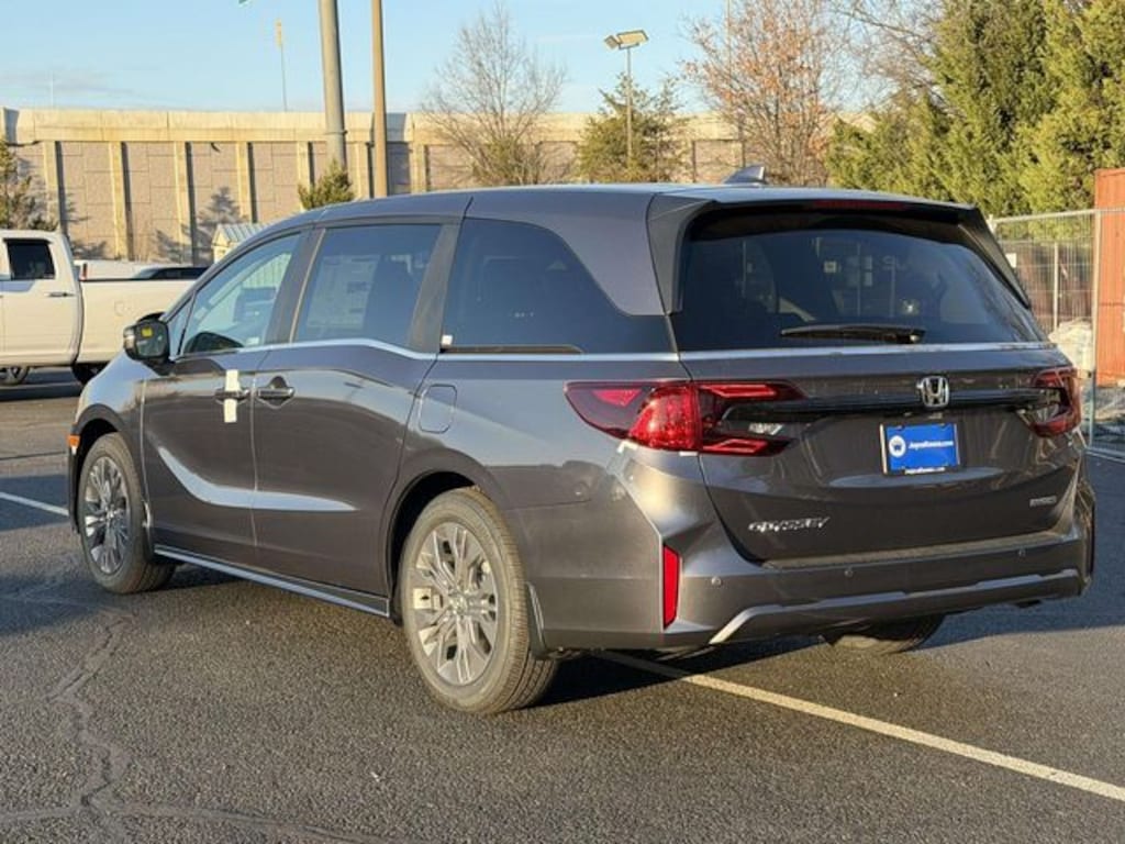 New 2026 Honda Odyssey Touring Van Passenger