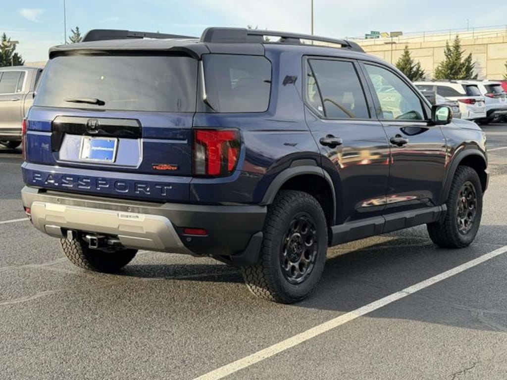 New 2026 Honda Passport TrailSport Elite Blackout SUV
