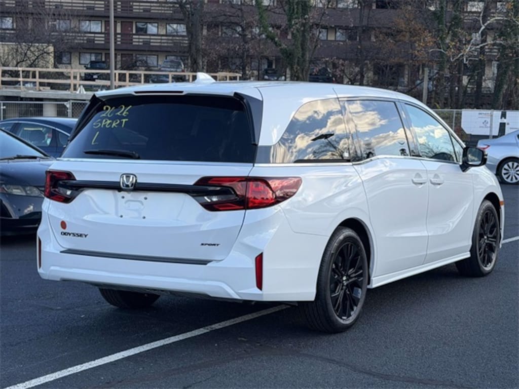 New 2026 Honda Odyssey Sport-L Van Passenger