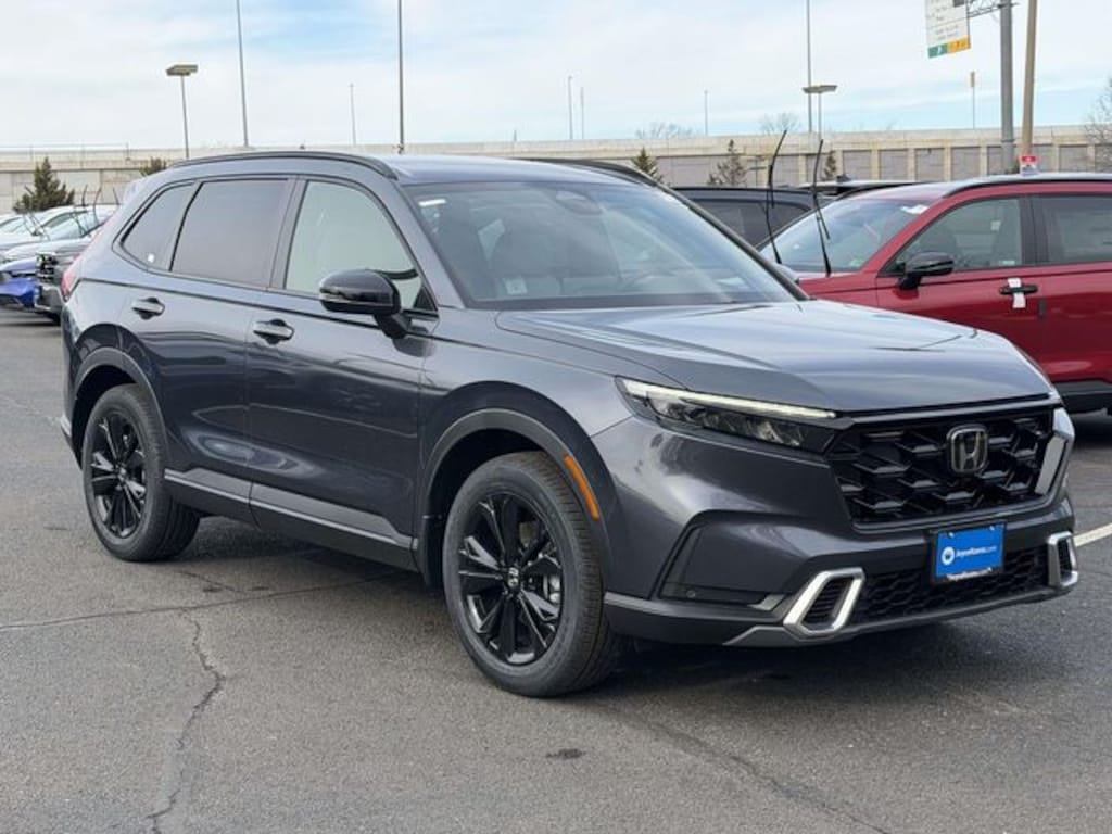 New 2026 Honda CR-V Hybrid Sport Touring SUV