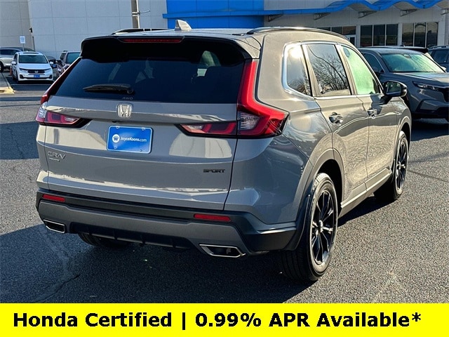 Certified 2025 Honda CR-V Sport with VIN 5J6RS6H53SL009842 for sale in Manassas, VA
