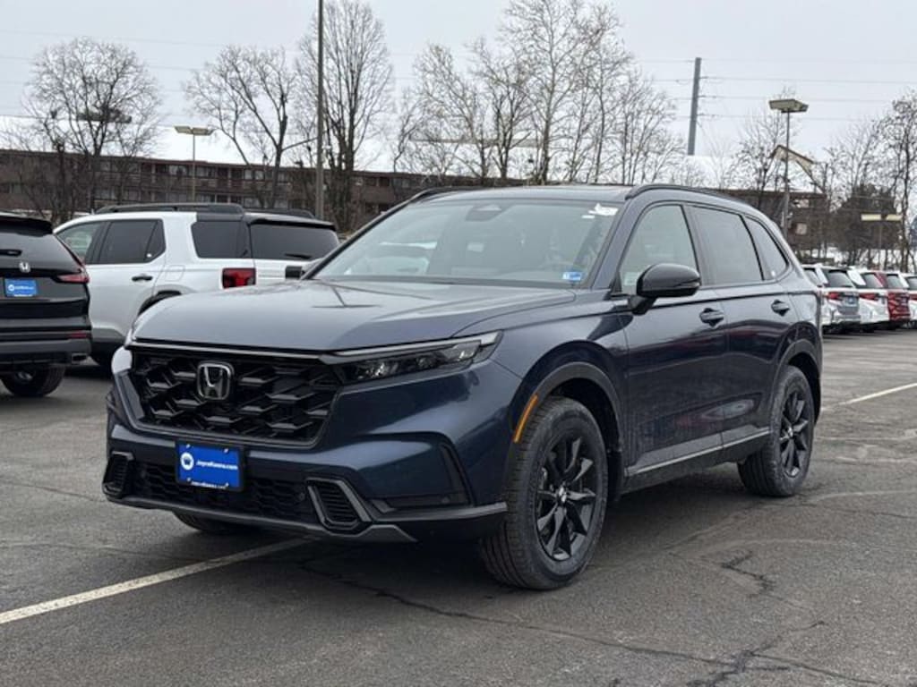 New 2026 Honda CR-V Hybrid Sport-L SUV