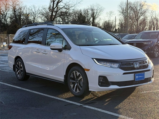2026 Honda Odyssey EX-L's photo
