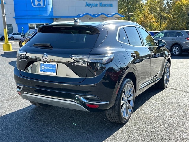 Used 2023 Buick Envision Avenir with VIN LRBFZSR42PD071669 for sale in Manassas, VA