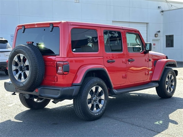 Used 2018 Jeep All-New Wrangler Unlimited Sahara with VIN 1C4HJXEG4JW130764 for sale in Manassas, VA
