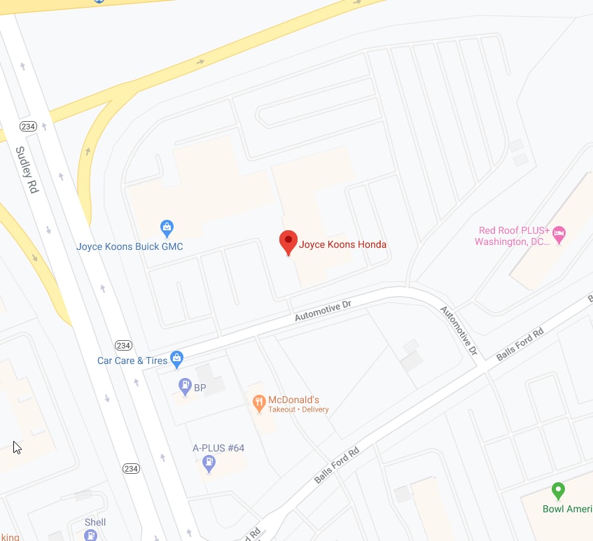 Joyce Koons Honda, New & Used Honda Dealership in Manassas, VA, Serving