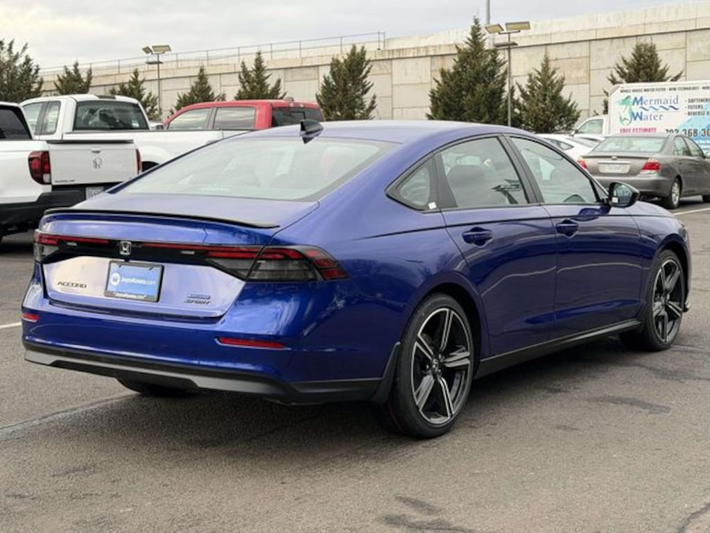 New 2026 Honda Accord Hybrid Sport Sedan