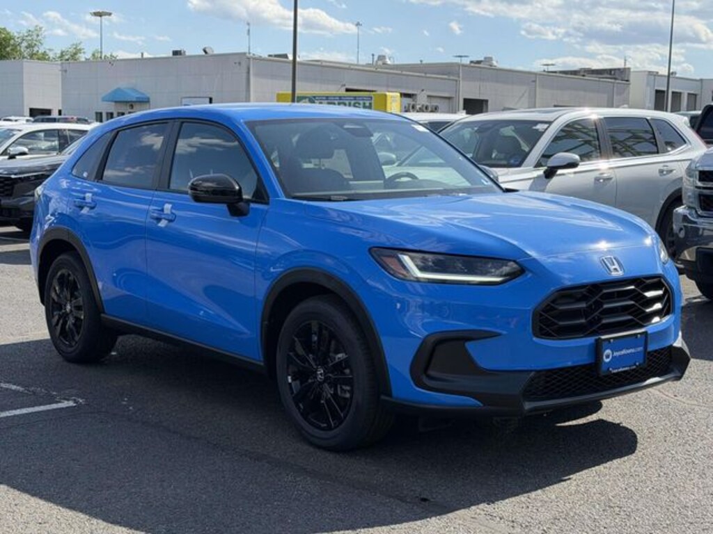 New 2026 Honda HR-V Sport SUV