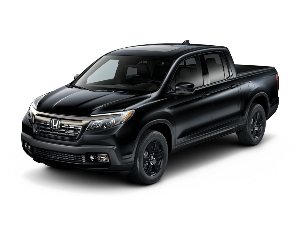 Used 2017 Honda Ridgeline Black Edition AWD Truck Crew Cab