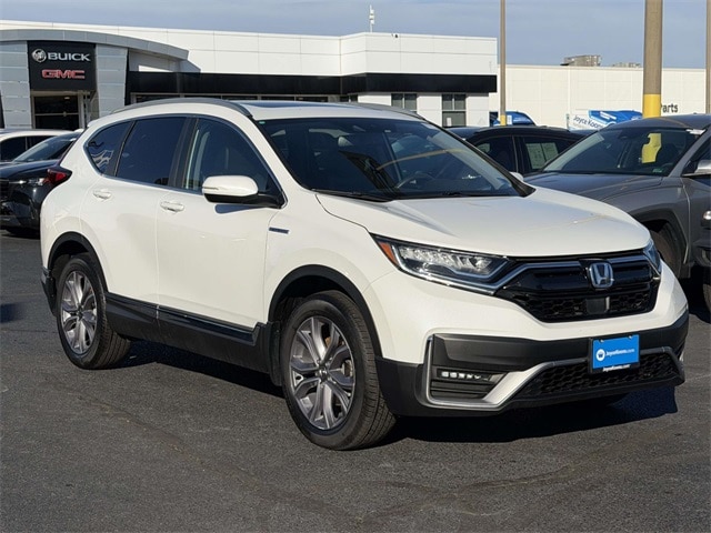 2020 Honda CR-V Touring's photo