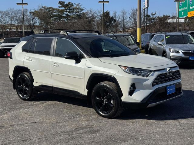 2021 Toyota RAV4 XSE