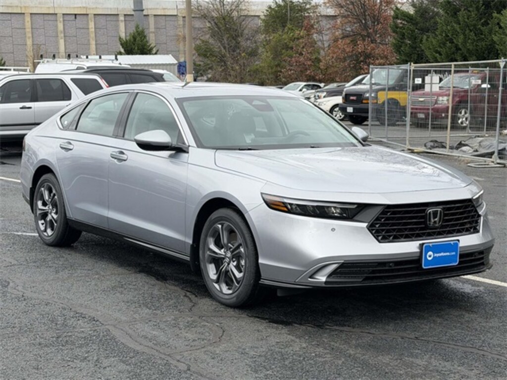 New 2025 Honda Accord Hybrid EX-L Sedan