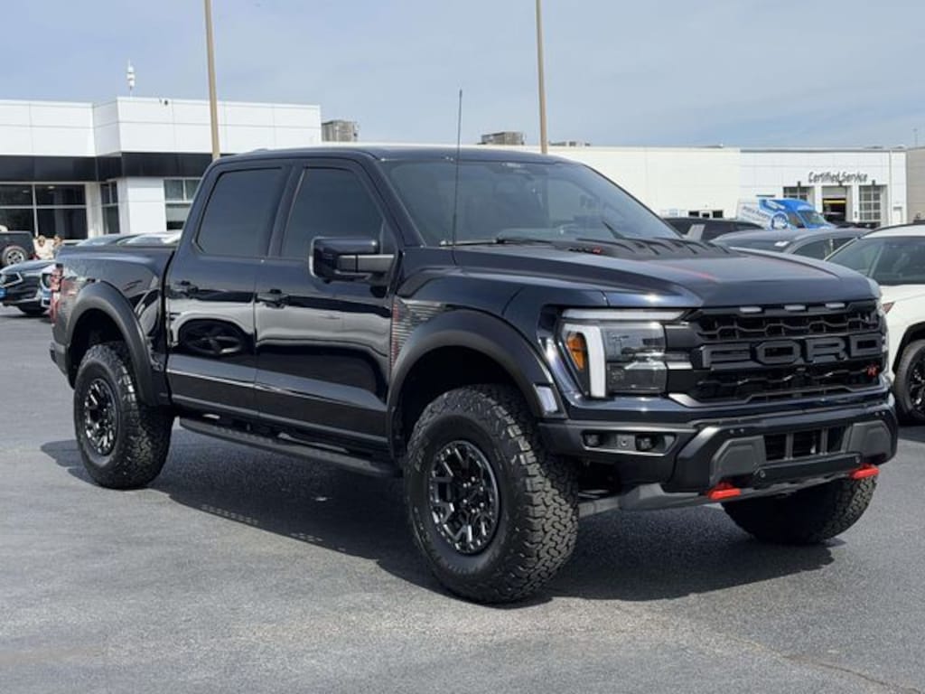 Used 2025 Ford F-150 Raptor Truck SuperCrew Cab