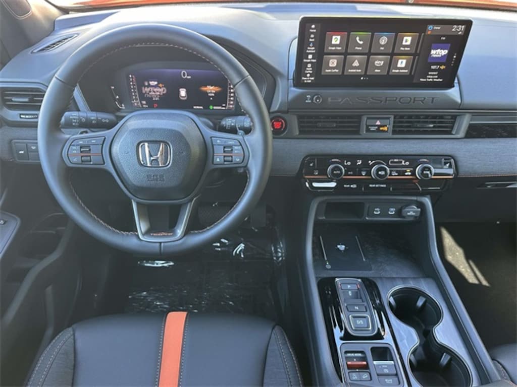 New 2026 Honda Passport TrailSport Blackout SUV