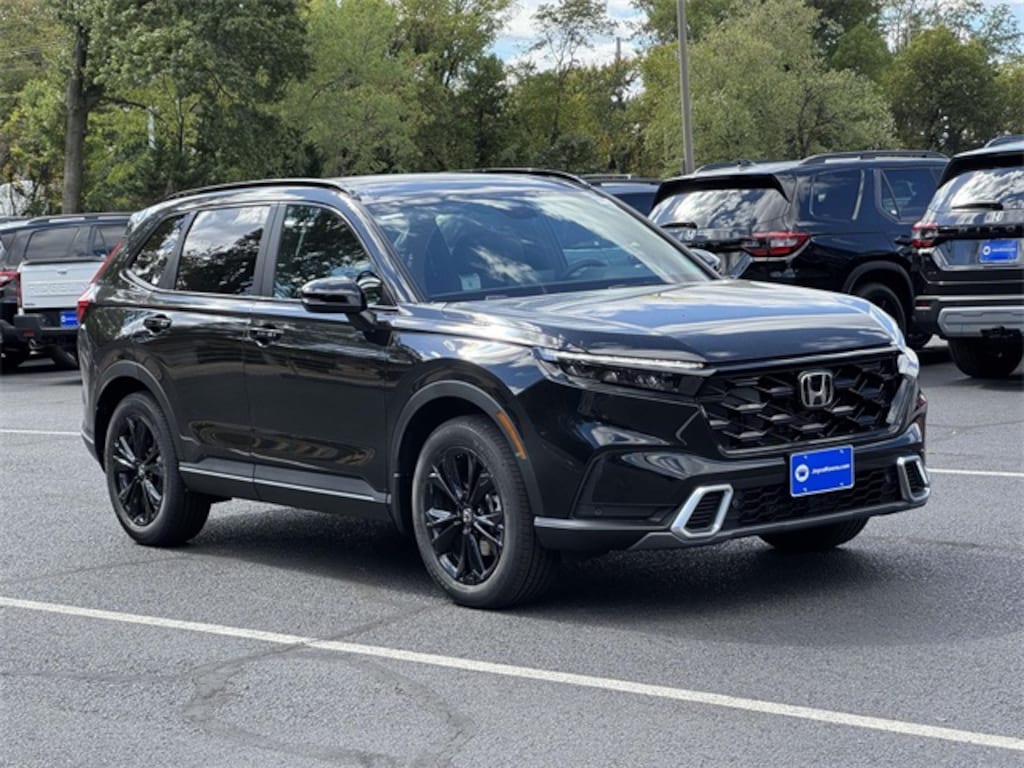 New 2026 Honda CR-V Hybrid Sport Touring SUV